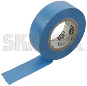 Duct tape blue PVC  (1071996) - universal  - duct tape blue pvc electrical tape insulating band insulating tape rubber tape Own-label 10 10m 15 15mm blue m mm pvc