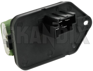 Resistor, Interior blower 9137937 (1072001) - Volvo 850 - preresistor pre resistor resistor interior blower series resistance Own-label automatic climate control for vehicles without