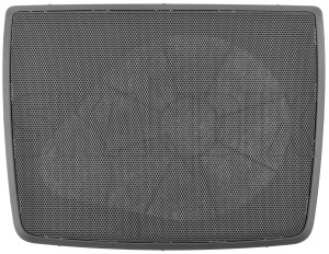 Speaker cover Dashboard centre upper grey 39971614 (1072010) - Volvo XC90 (-2014) - loudspeaker speaker cover dashboard centre upper grey Genuine centre dashboard grey upper