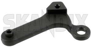 Lock lever right 6817417 (1072051) - Volvo 850 - bar connecting rod lock lever right lock link lockcylinder link Genuine bonnet cover engine for hood right