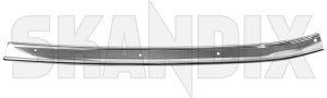 Drip rail moulding A-pillar front right 3518676 (1072063) - Volvo 700 - drip rail moulding a pillar front right drip rail moulding apillar front right trim moulding Genuine apillar a pillar blank front right