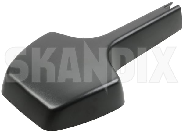 Cover cap, interior mirror Rearview mirror 9484494 (1072105) - Volvo S60 (-2009), V70 P26, XC70 (2001-2007) - Keywords: cover cap interior mirror rearview mirror covers headliner panels hoods interior mirrors interior panels mirror covers mirror hoods mirrors rearview mirror covers rearview mirror hoods rear view mirror hoods rearview mirrors Genuine display for mirror rearview rti vehicles without