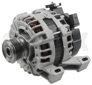 Alternator 180 A 36012619 (1072123) - Volvo S60 (2011-2018), S60 CC (-2018), S80 (2007-), V60 (2011-2018), V60 CC (-2018), V70 (2008-), V70, XC70 (2008-), XC60 (-2017) - alternator 180 a ampere Own-label 180 180a a