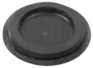 Plug round 1320164 (1072248) - Volvo 200, 700, 900, S60 (-2009), S90, V90 (-1998), V70 P26, XC70 (2001-2007) - plug round Genuine 40 40mm 50 50mm mm round rubber