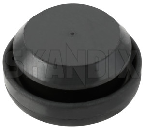 Plug round 975827 (1072253) - Volvo universal ohne Classic - plug round Genuine 30 30mm 40 40mm mm round rubber