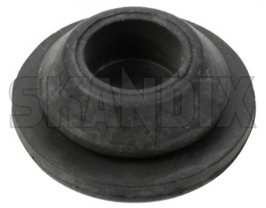 Plug round 1379684 (1072258) - Volvo 700, 850, 900, S70, S90, V90 (-1998) - plug round Genuine 16,5 165 16 5 16,5 165mm 16 5mm 25 25mm mm round rubber