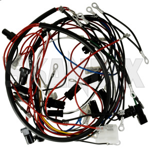 Harness, Dashboard lighting 1214177 (1072276) - Volvo P1800ES - cable kit dash illumination harness dashboard lighting wires set wiring harness Own-label drive for hand left lefthand left hand lefthanddrive lhd vehicles