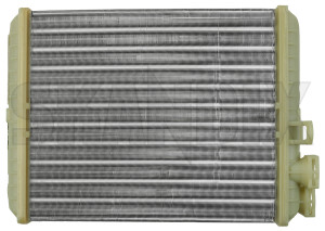 Heat exchanger, Interior heating 9171503 (1072279) - Volvo S60 (-2009), S80 (-2006), V70 P26 (2001-2007), XC70 (2001-2007), XC90 (-2014) - heat exchanger interior heating Own-label air conditioner for vehicles with without