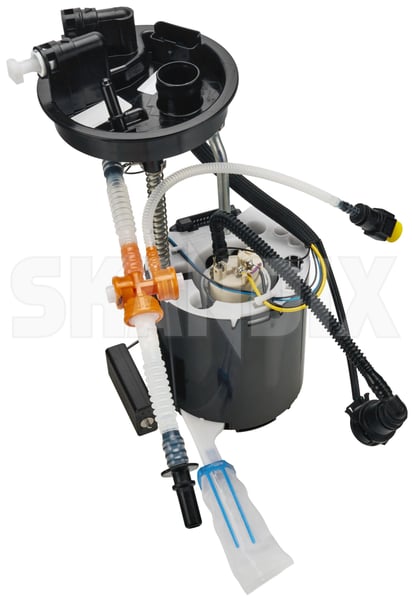 Fuel feed unit 31372880 (1072292) - Volvo S80 (2007-), V70 (2008-), V70, XC70 (2008-), XC60 (-2017), XC70 (2008-) - ОЕ-Numbers: 30792745, 30793187, 31261114, 31274616, 8621500 - Keywords: fuel feed unit Genuine g302