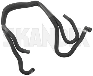 Heater hose Intake Outtake 30767391 (1072302) - Volvo S60 (-2009), V70 P26 (2001-2007), XC70 (2001-2007), XC90 (-2014) - heater hose intake outtake Genuine for heater independent intake outtake vehicles with