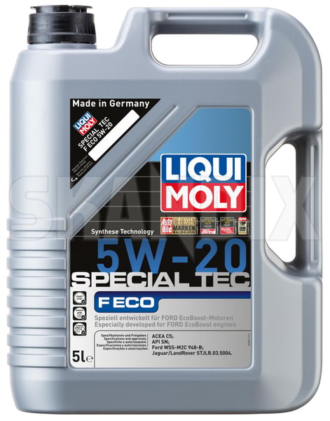 Motoröl 5W20 5 l (1072306) - universal - Keywords: motorenoel motoroel 5w20 5 l oel oele liqui moly Liqui Moly 20 5 5l 5w20 948 948b 948 b acea api c5 kanister l sn stjlr035004 stjlr 03 5004 w wssm2c wss m2c