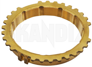 Synchronizer ring, Manual transmission 12755207 (1072355) - Saab 9-3 (-2003), 9-5 (-2010) - synchronizer ring manual transmission Genuine additional info info  note please