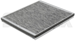 Cabin air filter Activated Carbon  (1072359) - Saab 9000 - airfilter cabin air filter activated carbon cabin filter cabinfilter interior air filter Own-label activated air carbon conditioner filtre for multi multifilter vehicles with