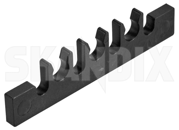 Halter, Zündkabel 7585540 (1072371) - Saab 9-3 (-2003), 900 (1994-), 900 (-1993), 9000 - Keywords: 900 9000 900i 900ii 93 93 9 3 gm halter zuendkabel halterungen ng zuendkabelhalter Original Hedin Saab Parts
