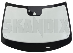 Windscreen 32368952 (1072426) - Volvo XC90 (2016-) - front screen front window frontscreen frontwindow windscreen windshield Genuine decorative for headupdisplay head up display kh02 strip vehicles with