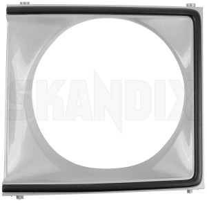 Frame, headlight left 1254983 (1072483) - Volvo 200 - frame headlight left Genuine cleaning for gt headlamp headlights left model round system vehicles without