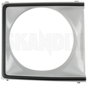 Frame, headlight right 1254984 (1072484) - Volvo 200 - frame headlight right Genuine cleaning for gt headlamp headlights model right round system vehicles without