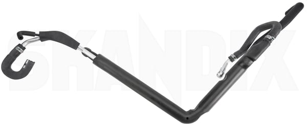 Pipe, Crankcase breather 8653327 (1072547) - Volvo S40, V40 (-2004) - ОЕ-Numbers: 9202440 - Keywords: pcv pipe crankcase breather Genuine