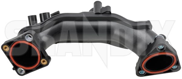 Air intake hose Air intake hose - Cylinder head Synthetic material 31342373 (1072572) - Volvo C30, S40, V50 (2004-), S60, V60 (2011-2018), S80 (2007-), V40 (2013-), V40 CC, V70 (2008-) - ОЕ-Numbers: 31319540 - Keywords: air intake hose air intake hose cylinder head synthetic material air intake hose air intake hose cylinder head synthetic material air supply fresh air pipe Own-label air cylinder head hose intake material plastic synthetic