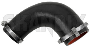 Charger intake hose Turbo charger - Pressure pipe 31293663 (1072597) - Volvo C30, C70 (2006-), S40, V50 (2004-), S60, V60 (2011-2018), S80 (2007-), V40 (2013-), V40 CC, V70, XC70 (2008-), XC60 (-2017) - charger intake hose turbo charger  pressure pipe charger intake hose turbo charger pressure pipe Own-label      charger pipe pressure supercharger turbo turbocharger