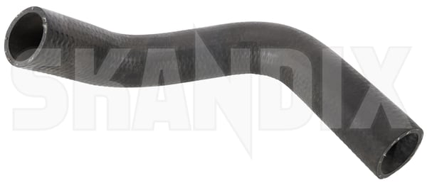 Radiator hose lower 3290770 (1072650) - Volvo 300 - Keywords: radiator hose lower Genuine lower