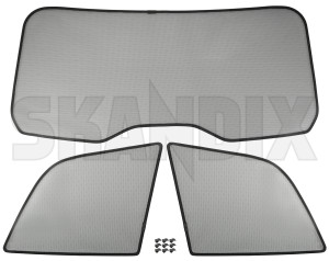 SKANDIX Shop Volvo Ersatzteile: Brillenhalter schwarz VOLVO