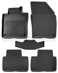 SKANDIX Shop Volvo Ersatzteile: Fußmattensatz charcoal Kunststoff 31322963 solid (1072673)