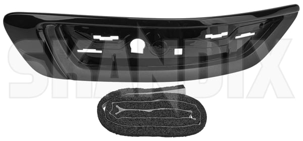 Housing, Reflector left 31383952 (1072686) - Volvo XC70 (2008-) - Keywords: housing reflector left Genuine 5008 left