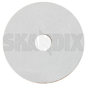 Adhesive pad, Emblem 44 mm  (1072731) - Saab universal - adhesive pad emblem 44 mm foam adhesive pad glueing pads trim badge glue skandix SKANDIX 44 44mm mm