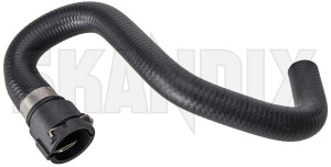 Radiator hose outlet side 30636594 (1072756) - Volvo S60 (2011-2018), S60 CC (-2018), S80 (2007-), V60 (2011-2018), V60 CC (-2018), V70 (2008-), XC60 (-2017), XC70 (2008-) - radiator hose outlet side Own-label outlet side