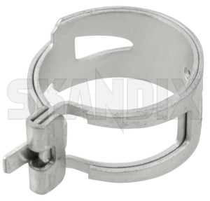 Hose clamp Gripper clamp 5952346 (1072773) - Saab universal ohne Classic - coolerhoseclamps coolinghoseclamps fuelhoseclamps heaterhoseclamps hose clamp gripper clamp hoseclamps hoseclips retainerclamps retainingclamps waterhoseclamps waterhosesclamps Genuine 21 21mm clamp gripper mm