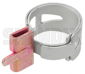 Hose clamp Gripper clamp 32019531 (1072774) - Saab universal ohne Classic - coolerhoseclamps coolinghoseclamps fuelhoseclamps heaterhoseclamps hose clamp gripper clamp hoseclamps hoseclips retainerclamps retainingclamps waterhoseclamps waterhosesclamps Genuine 16,5 165 16 5 16,5 165mm 16 5mm clamp gripper mm