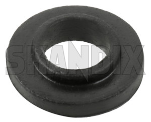 Gasket, Float chamber 237059 (1072809) - Volvo 120, 130, 220, P445, P210 - gasket float chamber packning seal Own-label 
