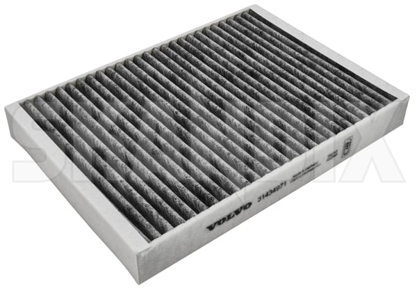 Cabin air filter Activated Carbon 32462534 (1072840) - Volvo S60, V60, V60 CC (2019-), S90, V90 (2017-), V90 CC, XC60 (2018-), XC90 (2016-) - ОЕ-Numbers: 31434971 - Keywords: airfilter cabin air filter activated carbon cabin filter cabinfilter interior air filter Genuine activated carbon filtre mc04 mc05 multi multifilter