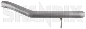 Exhaust pipe hidden Tailpipe 31321617 (1072845) - Volvo V40 (2013-) - exhaust pipe hidden tailpipe Own-label hidden tailpipe