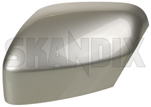 Cover cap, Outside mirror left 39883196 (1072984) - Volvo XC70 (2008-) - cover cap outside mirror left mirrorblinds mirrorcovers Genuine 484 left painted