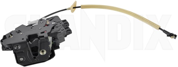 Türschloss hinten links 8626185 (1072998) - Volvo S70, V70, V70XC (-2000) - ОЕ-Nummern: 9152485, 9187284, 9203219, 9203630, 9203905 - Keywords: cross country s70 schloesser schloss tuerschloesser tuerschloss tuerschloss hinten links v70 v70xc xc Original hecktueren hinten hinterer hintertueren linke linker links linksseitig seite