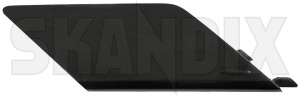 Kappe, Abschlepphaken 39849034 (1073085) - Volvo XC60 (2018-) - abdeckkappen abdeckplatte zughaken abdeckung abschlepphakenkappen abschleppoesenkappe abschleppringabdeckungen abschleppringkappen deckel kappe abschlepphaken kappen schlepphakenkappen schleppoesenkappen stossstangenabdeckungen verkleidungen Original hinten hinterer lack lackierbar lackierbarer