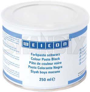 Colour paste black for Urethane  (1073095) - universal  - coloring paste colour paste black for urethane pigments weicon Weicon 250 250g black for g urethane