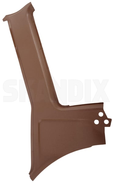 Interior panel C-pillar right brown 1364031 (1073103) - Volvo 200 - Keywords: interior panel c pillar right brown interior panel cpillar right brown Genuine 5128 brown cpillar c pillar right