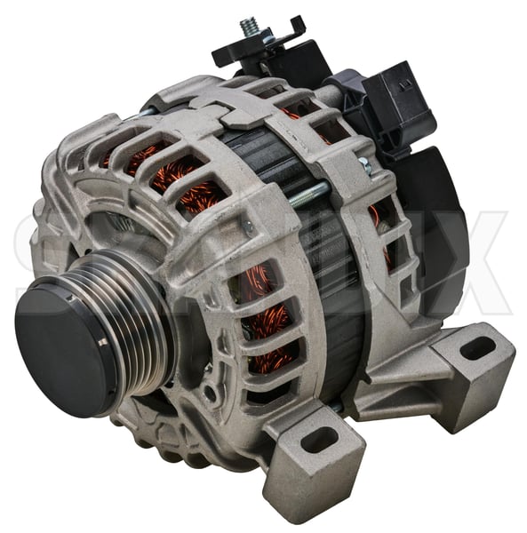 Alternator 180 A 36000613 (1073109) - Volvo V40 (2013-), V40 CC - ОЕ-Numbers: 31288880 - Keywords: alternator alternator 180 a dynamo generator generators Own-label 180 180a 31288880 a bosch system