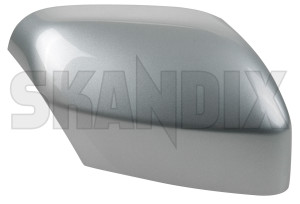 Cover cap, Outside mirror right argent electrique 39896572 (1073151) - Volvo XC70 (2001-2007), XC70 (2008-), XC90 (-2014) - cover cap outside mirror right argent electrique mirrorblinds mirrorcovers Genuine 477 argent electrique painted right