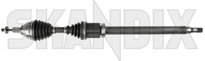 Drive shaft front right 36002452 (1073172) - Volvo C30, C70 (2006-), S40, V50 (2004-) - drive shaft front right Own-label front new part right