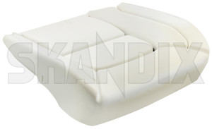 SKANDIX Shop Volvo Ersatzteile: Bezug, Polster Vordersitze Sitzfläche  Rückenlehne Kunstleder blau Satz für einen Sitz (1039042)