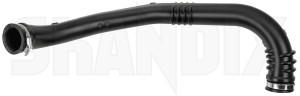 Charger intake hose Intercooler - Inlet pipe left 31370176 (1073185) - Volvo V40 (2013-), V40 CC - charger intake hose intercooler  inlet pipe left charger intake hose intercooler inlet pipe left Genuine      inlet intercooler left pipe