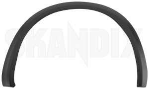 Fender attachment front right 31463655 (1073200) - Volvo S60 CC, V60 CC (-2018) - broadening butt edge fender attachment front right fender flares mudguard molding mudguards trims wheel arch edges wheel arch trims wheel rails wheel trims wheelarch Genuine front material plastic right synthetic