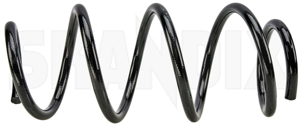 Suspension spring Front axle 31387908 (1073261) - Volvo S60, V60, S60 CC, V60 CC (2011-2018) - ОЕ-Numbers: 31277196 - Keywords: suspension spring front axle Own-label 2 7708 additional axle front info info  note pieces please