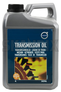 Transmission oil Automatic transmission 4 l 31437946 (1073297) - Volvo 200, 700, 850, 900, C70 (-2005), S40, V40 (-2004), S70, V70 (-2000), S80 (-2006), S90, V90 (-1998), V70 XC (-2000), XC90 (-2014) - automatic transmission fluid gear oil gearbox fluid gearbox oil gearboxfluid gearboxoil gearoil tranny fluid tranny oil trannyfluid trannyoil transmission oil transmission oil automatic transmission 4 l transmissionoil Genuine 4 4l atf automatic canister dexron iii l transmission