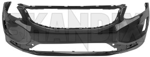 Bumper cover front to be painted 39825656 (1073394) - Volvo XC60 (-2017) - bumper cover front to be painted Genuine    ae01 and assistance be cleaning except for front headlamp jg02 jg04 model painted parking rdesign r design rear system to vehicles vp03 with