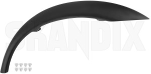 Fender attachment rear left brown 8619922 (1073411) - Volvo XC70 (2001-2007) - broadening butt edge fender attachment rear left brown fender flares mudguard molding mudguards trims wheel arch edges wheel arch trims wheel rails wheel trims wheelarch Genuine 019, 019 019  446, 446 446  454, 454 454  456, 456 456  465, 465 465  468, 468 468  471, 471 471  614 brown clip left material plastic rear synthetic with